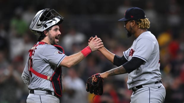 Emmanuel Clase Austin Hedges